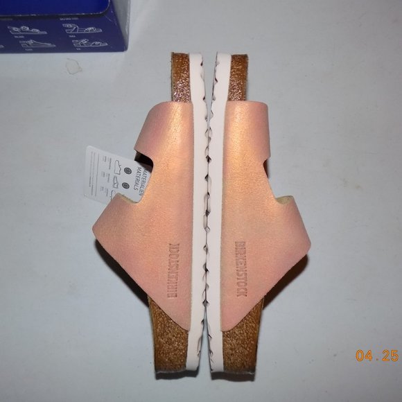 Birkenstock Arizona Sea Metallic Copper LEATHER - Picture 7 of 8